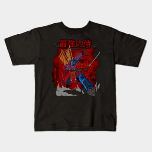 Optimus Prime Ronin Army Kids T-Shirt